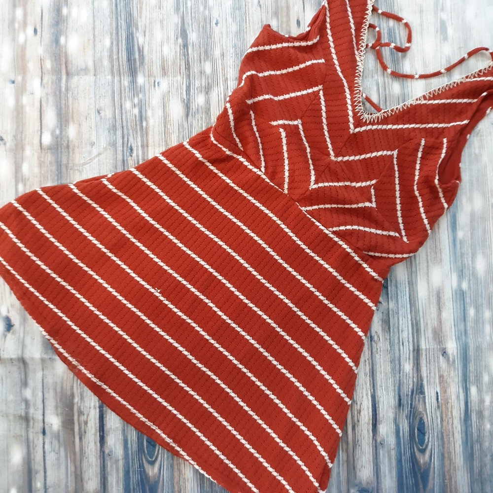 Juniors boho mini dress